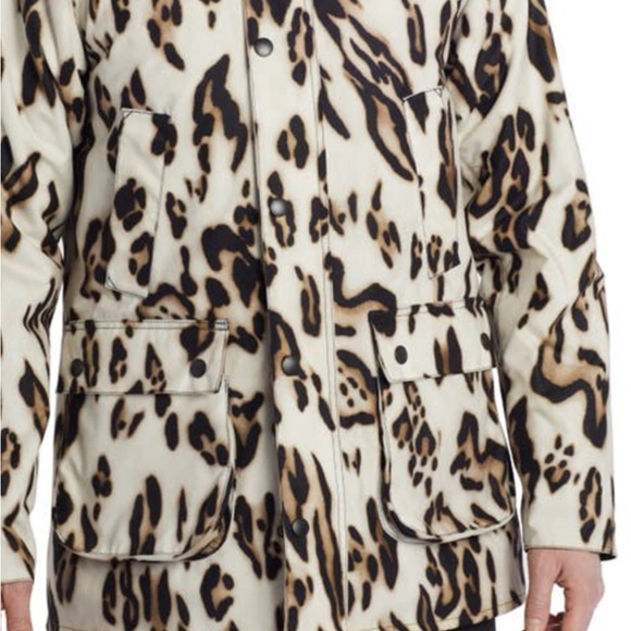 BNWT MONCLER-BARBOUR  WINTER JACKET - Picture 4 of 15